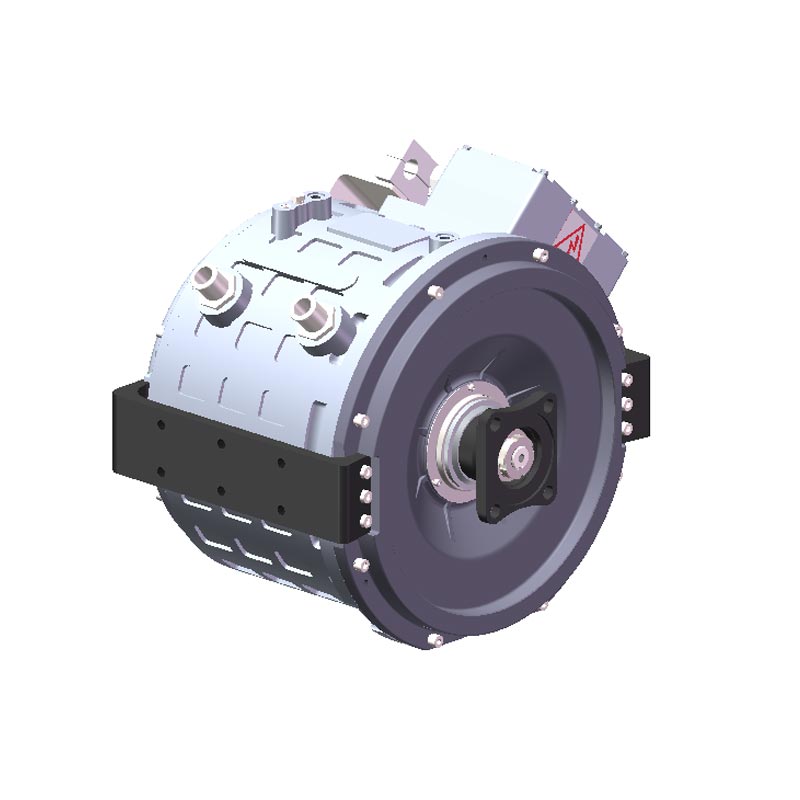 Co dělá trakční motor?