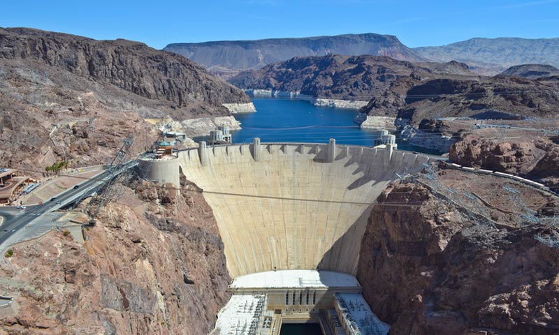 Hoover Dam, Las Vegas, Severní Amerika